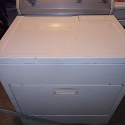 Kenmore 600 Series White King Size Capacity Electric Dryer 