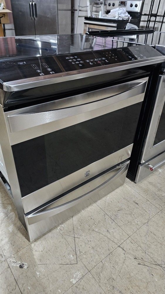 Stove Kenmore Slide In