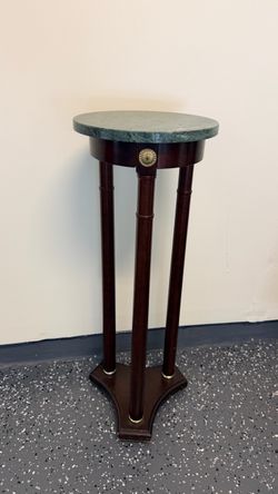 Marble Top Pedestal  Stand