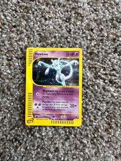 Mewtwo expedition holo NM