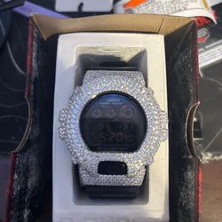 Iced out Gshock