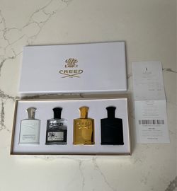 Creed Parfume Gift Set Box Brand New