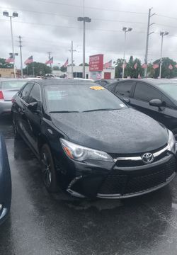 17 Camry uber Lyft program 500 down