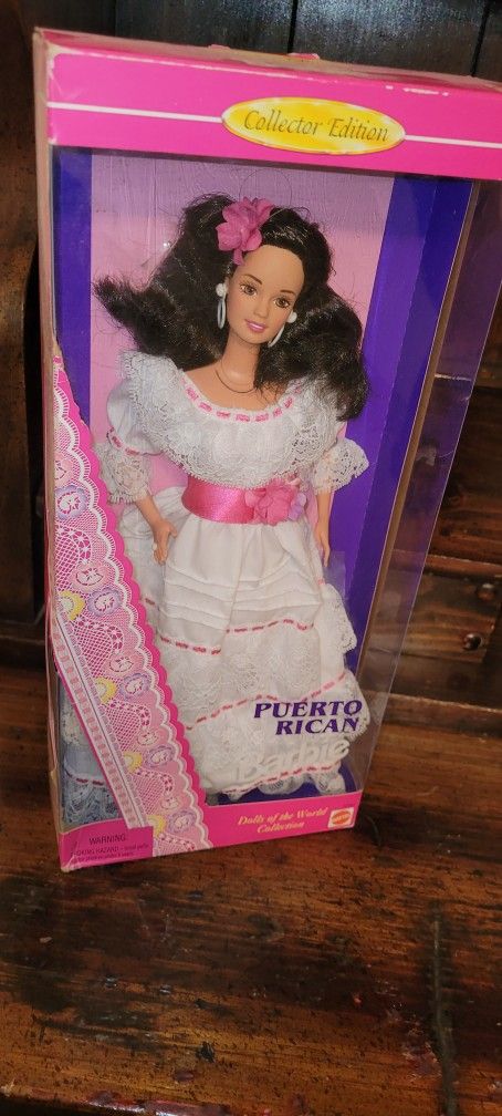 Vintage 1996 Pueto Rican Barbie Doll