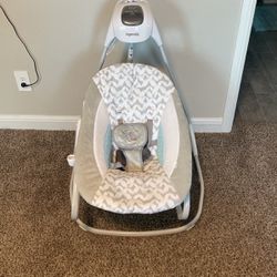 Baby Swing And Rocker Chair 