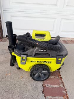 Ryobi Cordless Shop Vac
