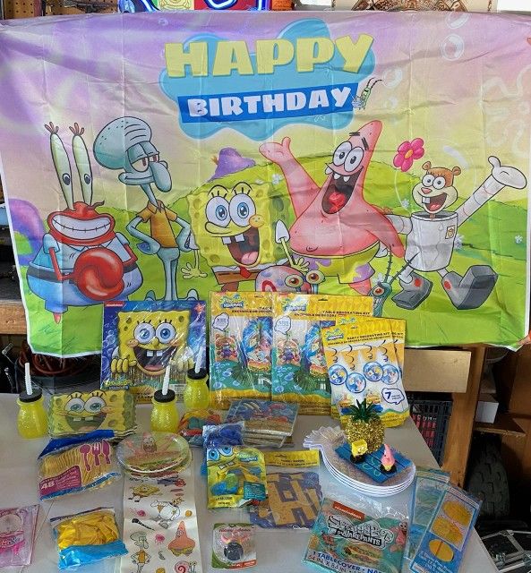 SpongeBob Party Decorations