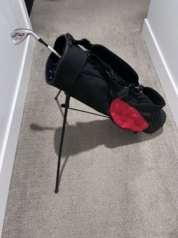 Junior Golf Bag with club