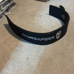 Gymreapers 10MM Lever Belt - Black
