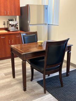 Small table and chairs $100.00