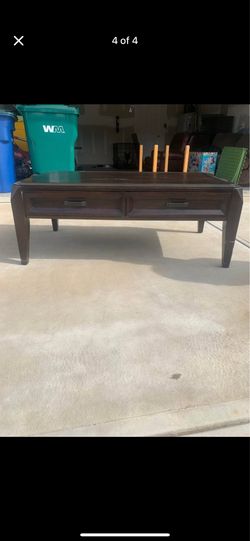Couch and Coffee Tables