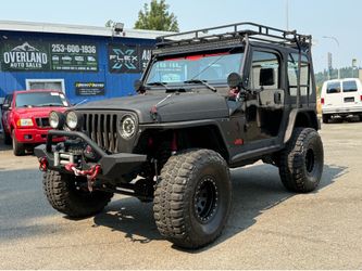 2000 Jeep Wrangler