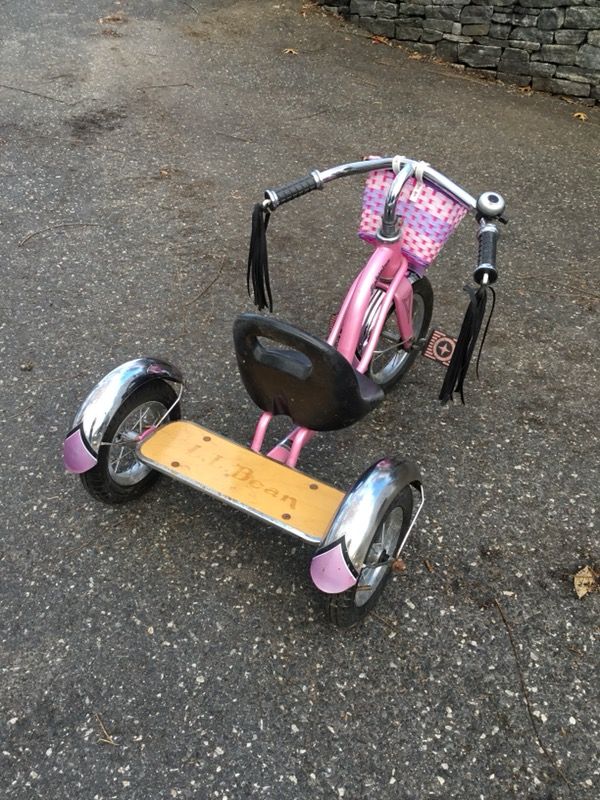 Ll bean tricycle hotsell