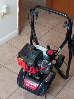 Craftsman 25cc 2- cycle gas cultivator