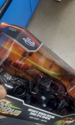 Fast and furios  1/24