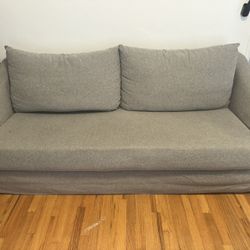 Gray Sofa Bed