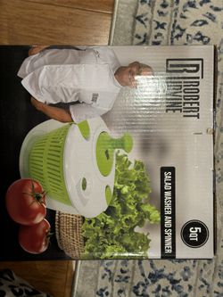 Robert Irvine Salad Washer & Spinner