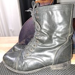 Steve Madden Troopa 8.5 Leather 