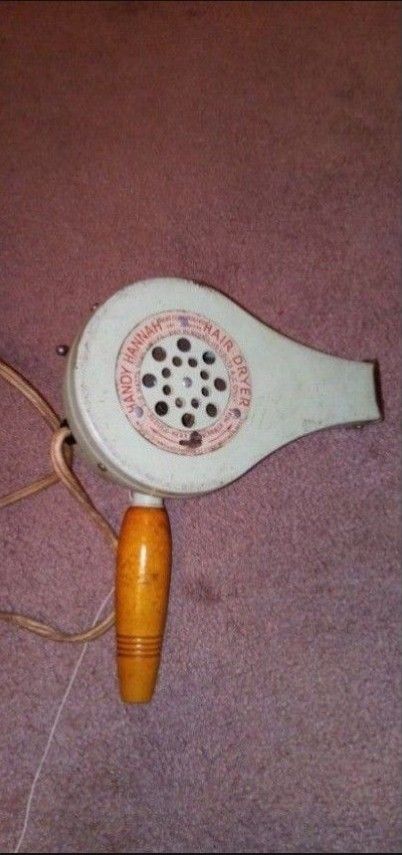 Antique Handy Hannah Hair Dryer