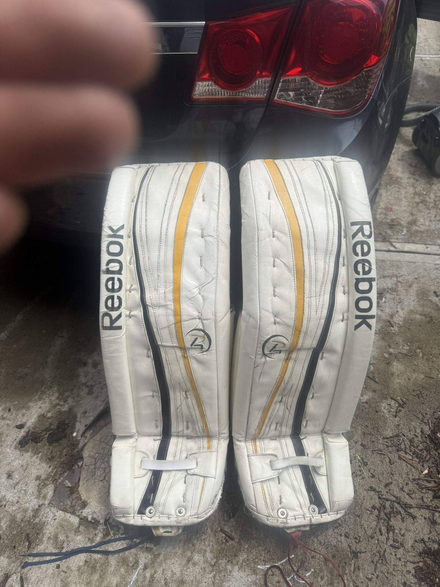 Reebok Goalie Leg Pads