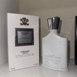 Creed Silver Mountain Water