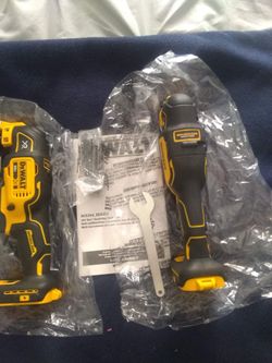 DeWalt XR brushless multi tools $80 each