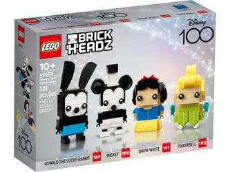 LEGO BRICKHEADZ: Disney 100th Celebration (40622)
