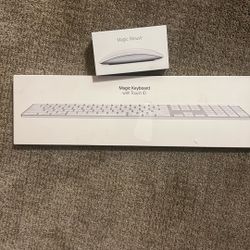 Apple Magic Keyboard W/ Magic Mouse