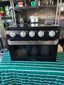 Rv stove