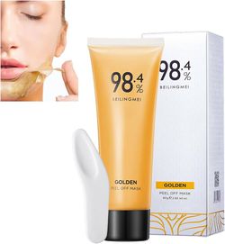 Golden Face Mask