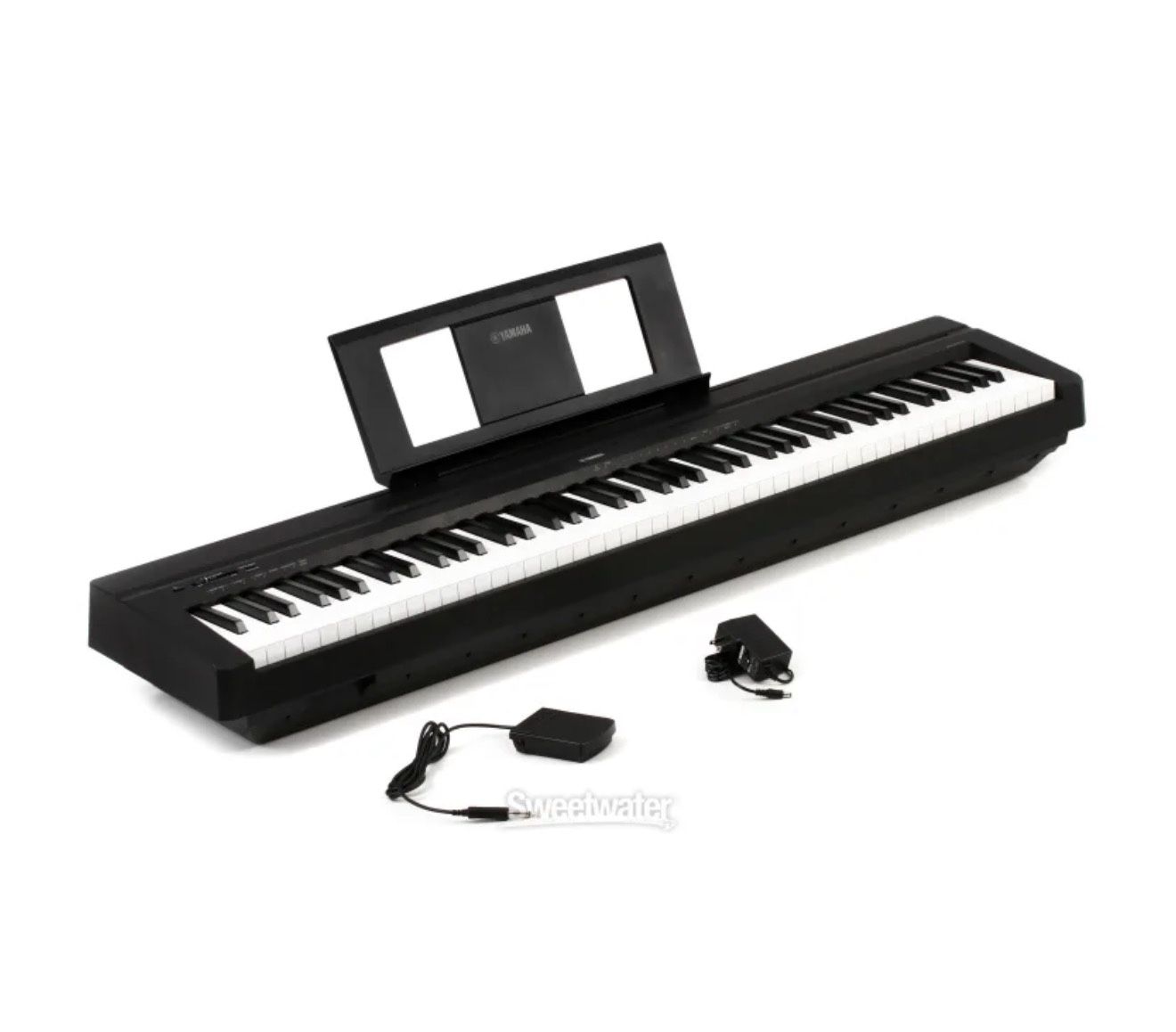 Used Yamaha P-45 88-key Digital Piano with Speakers