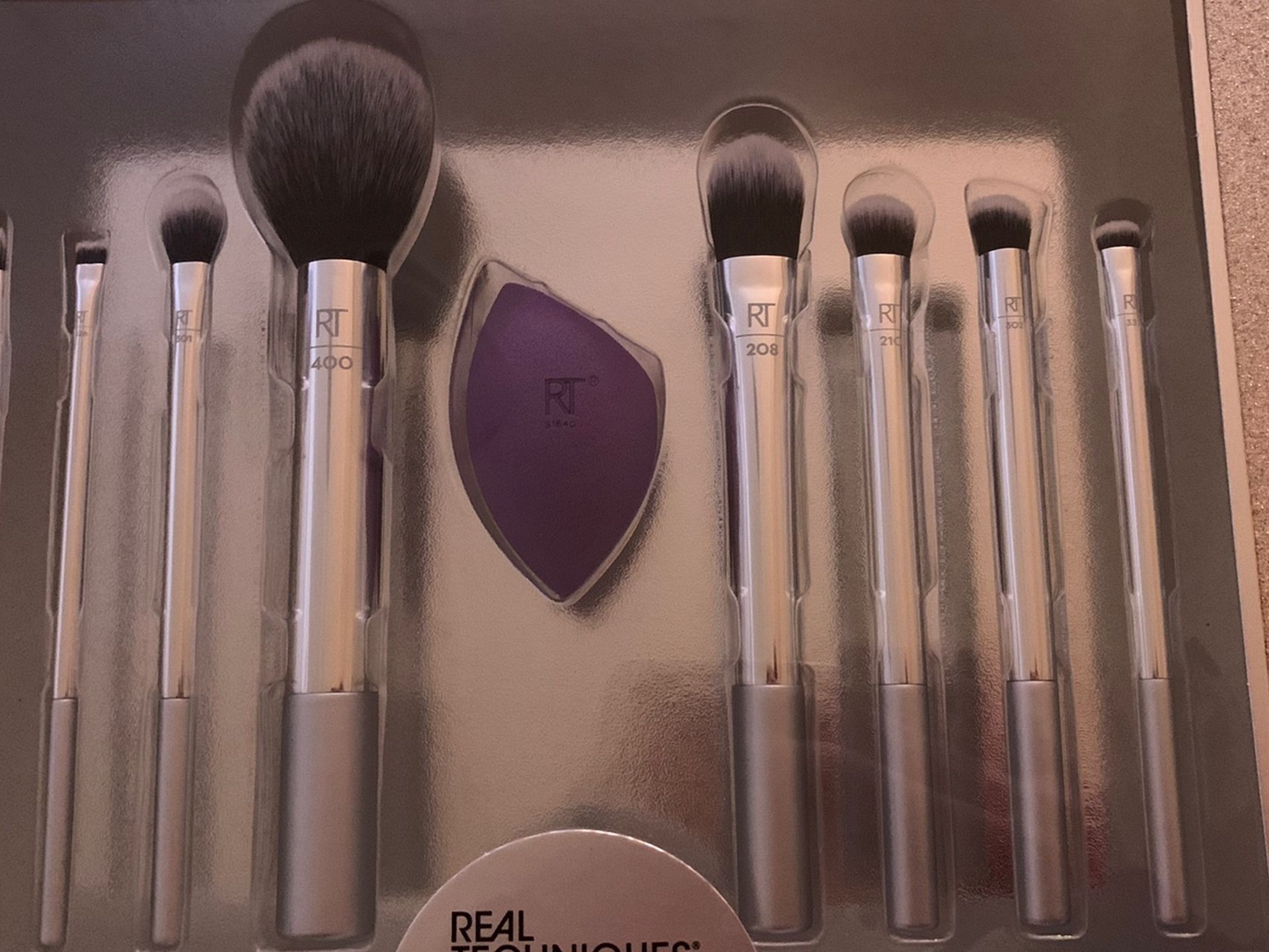 Real Techniques Disco Glam Limited Edition Brushes