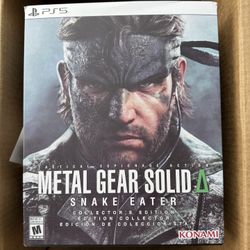 Metal Gear Solid Delta Snake Eater