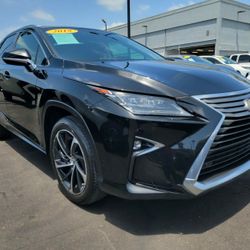 2018 LEXUS RX 350 SPORT UTILITY 4D 