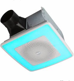 Broan Nutune Chromaconfort Bathroom Exhaust Fan