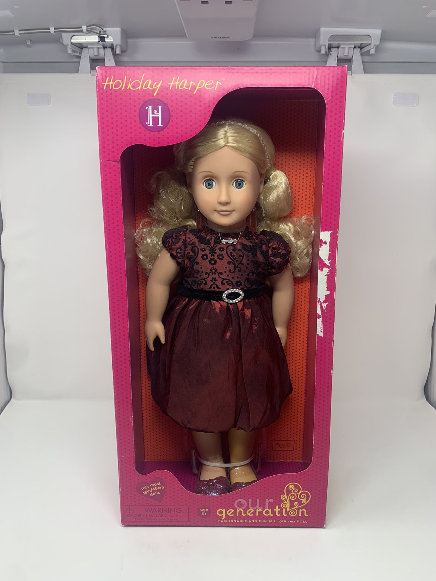 Holiday Harper Our Generation Doll