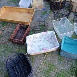 Baskets 