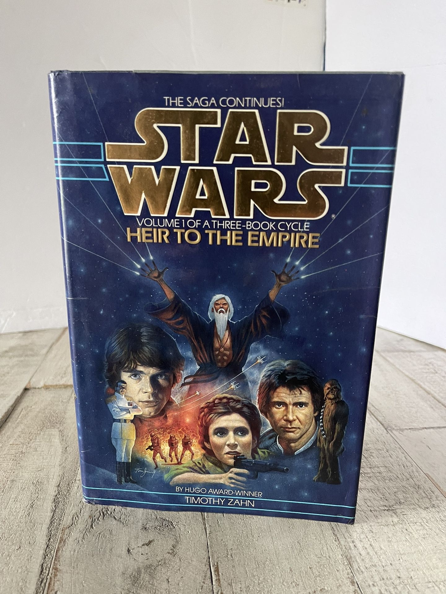 Star Wars Heir To The Empire Timothy Zahn Hardcover