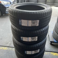 Celimo Tires 235 45 17 50k Warranty