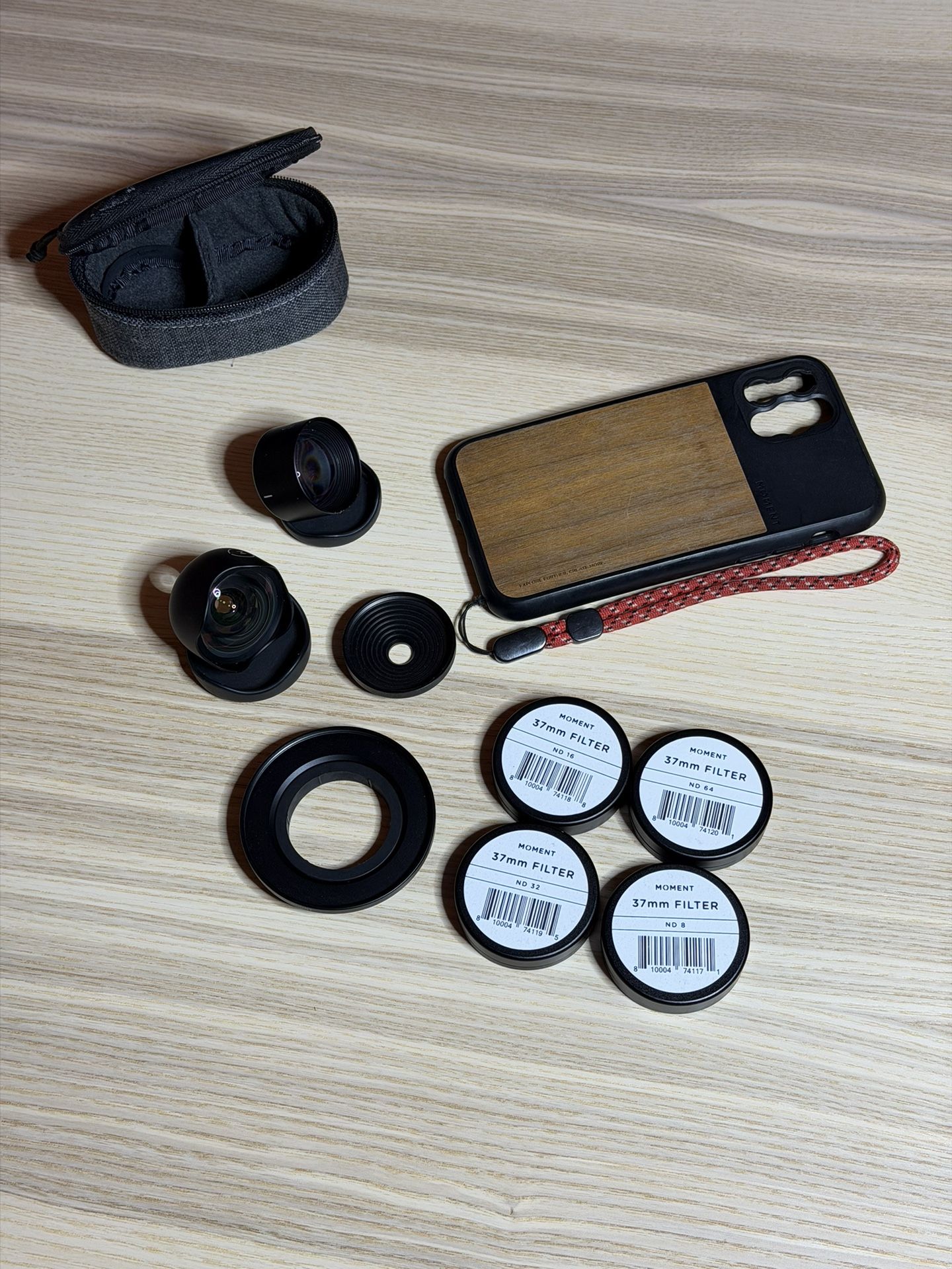 Moment Mobile Phone Lenses and ND FILTERS
