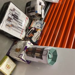 Lots of household items