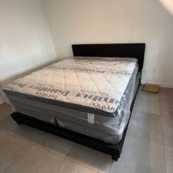 NEW MATTRESS KING SIZE PILLOW-TOP WITH BOX SPRING 