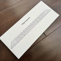 New Apple Magic Keyboard