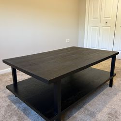 NEW COFFEE TABLE FROM CRATE AND BARREL 