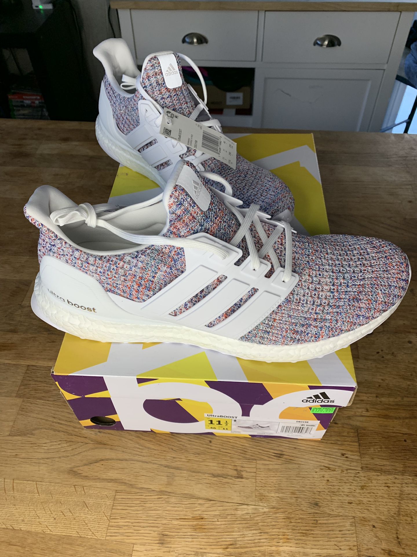 Adidas UltraBoost Running shoes Size 11.5