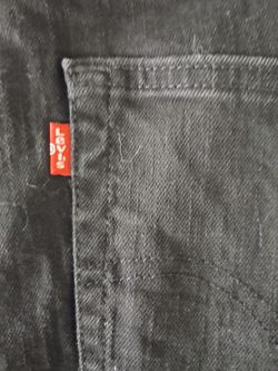 Man.\n's levi's. 36-32.   Used