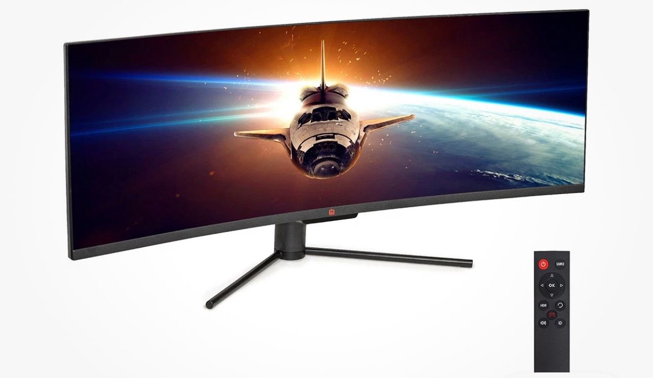 Deco Gear 49” Curved Gaming Monitor