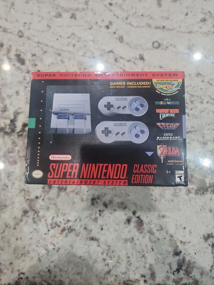 Super NINTENDO NES Classic Edition