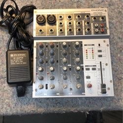 Phonic Mm 1002  10  Channel Mixer