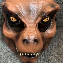 Halloween Dinosaur T-Rex Mask Costume